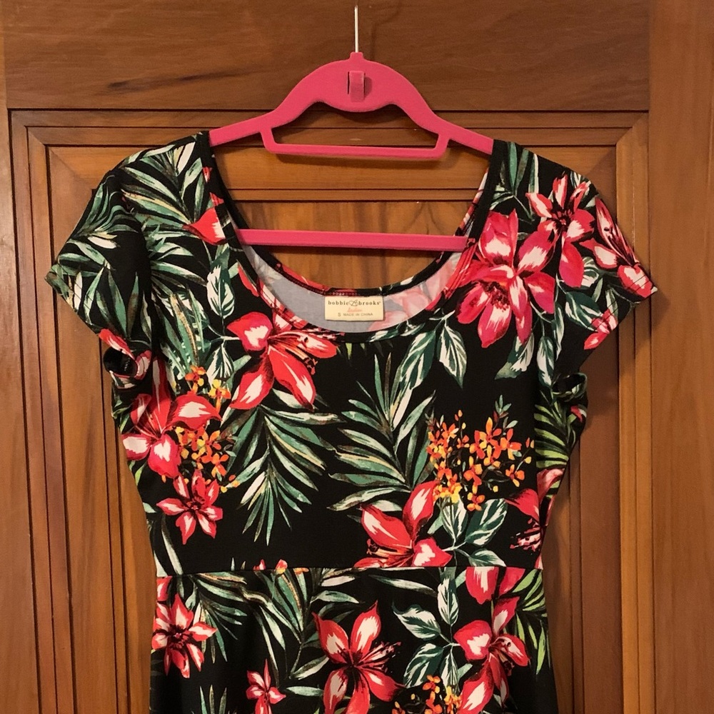Floral Skater Dress